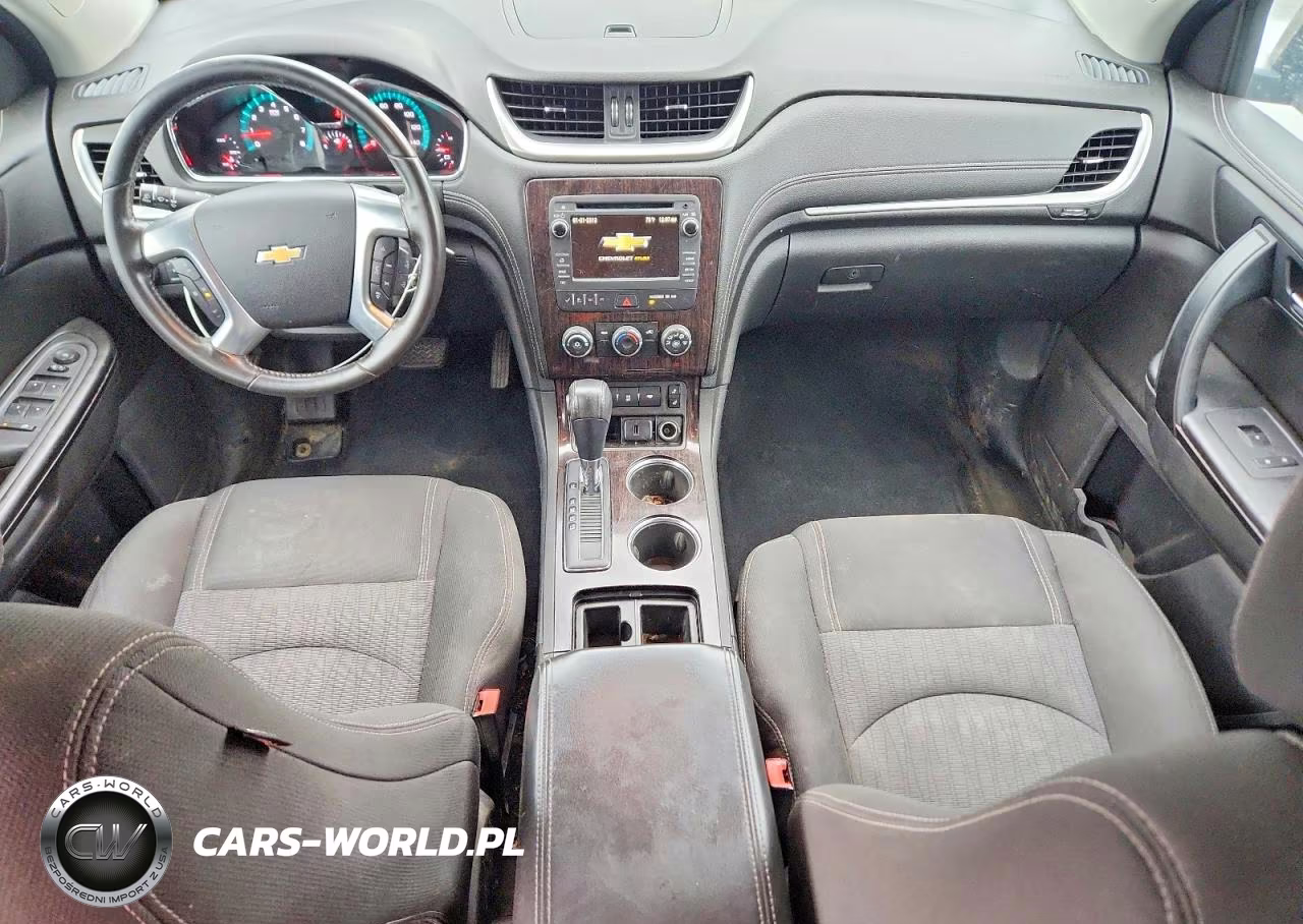 2017 Chevrolet Traverse Lt VIN:1GNKVGKDXHJ290294 - 8