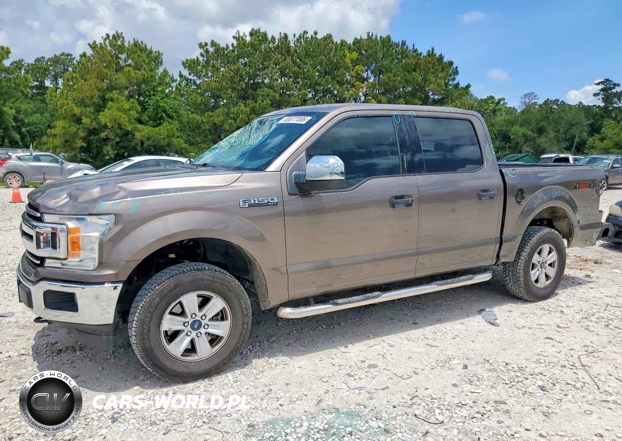 2018 Ford F150 Supercrew – zdjęcie 1 z 13