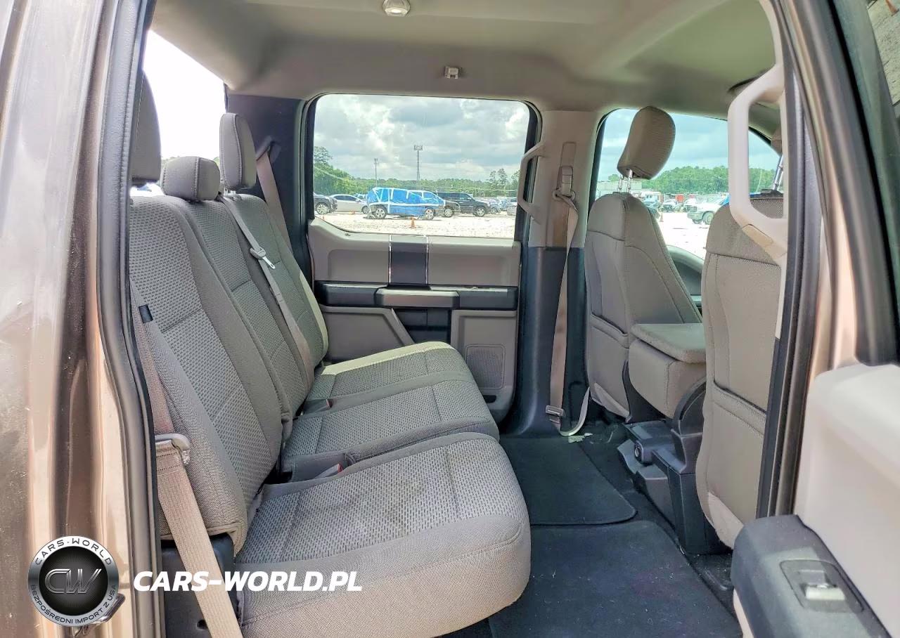 2018 Ford F150 Supercrew VIN:1FTEW1E51JFA07519 - 10