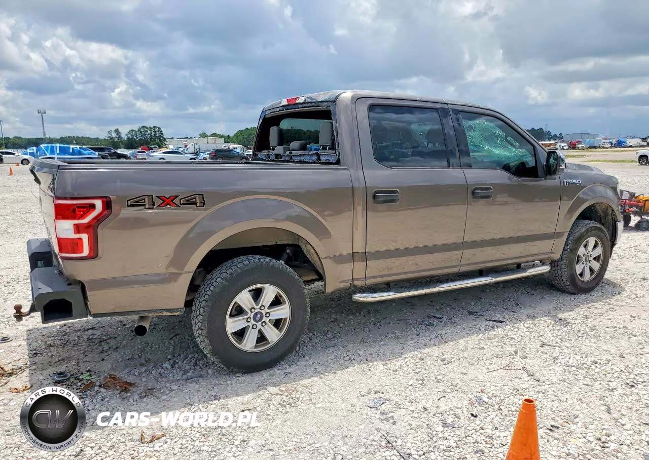 2018 Ford F150 Supercrew VIN:1FTEW1E51JFA07519 - 3