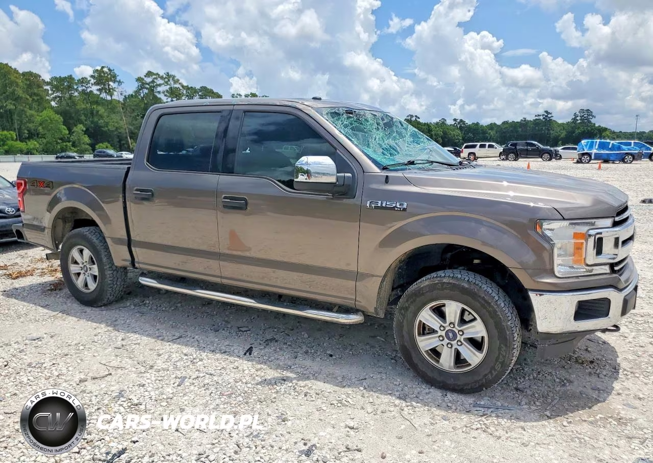 2018 Ford F150 Supercrew VIN:1FTEW1E51JFA07519 - 4