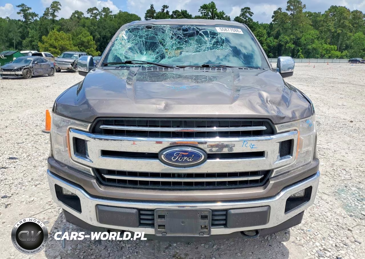 2018 Ford F150 Supercrew VIN:1FTEW1E51JFA07519 - 5