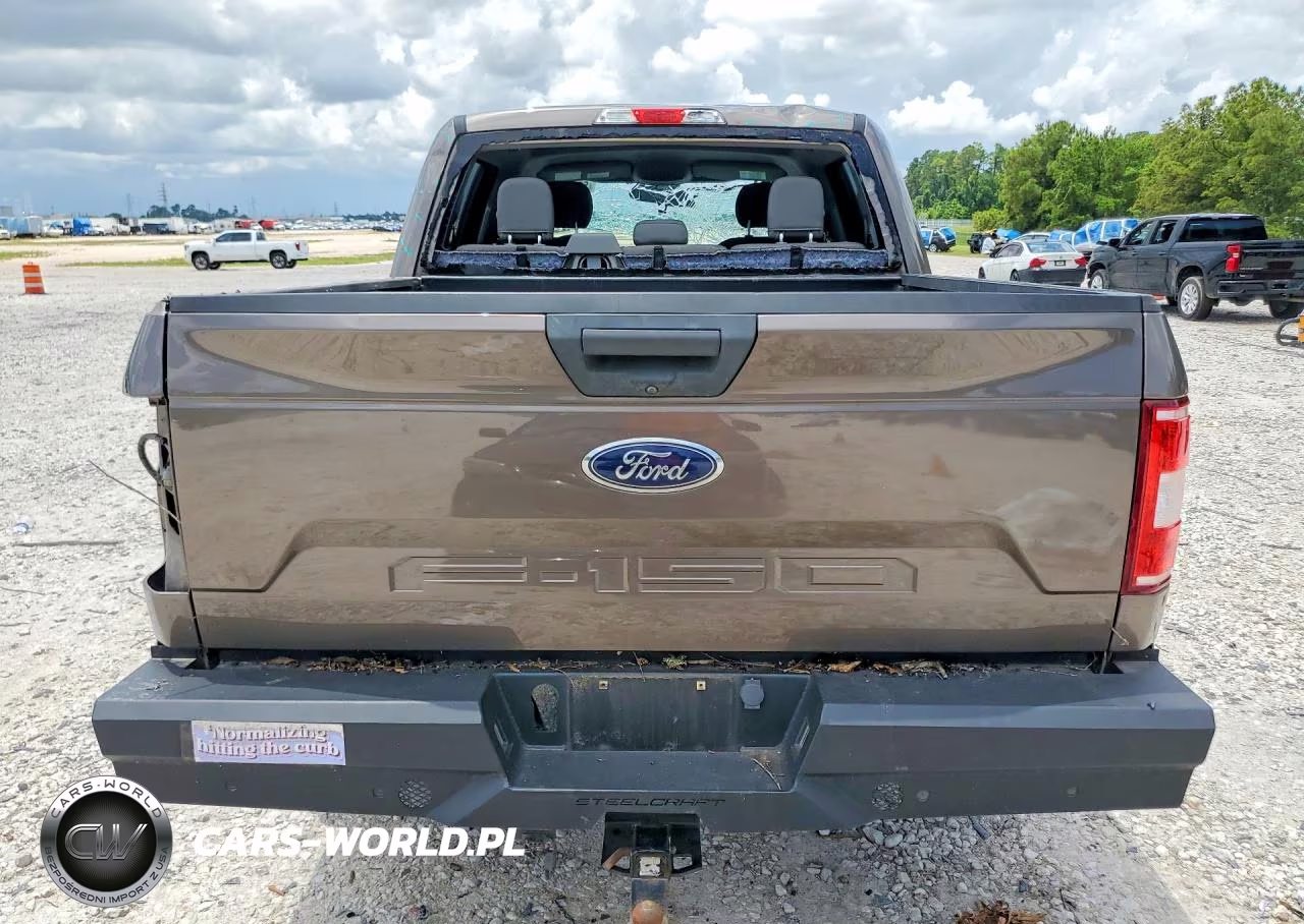2018 Ford F150 Supercrew VIN:1FTEW1E51JFA07519 - 6