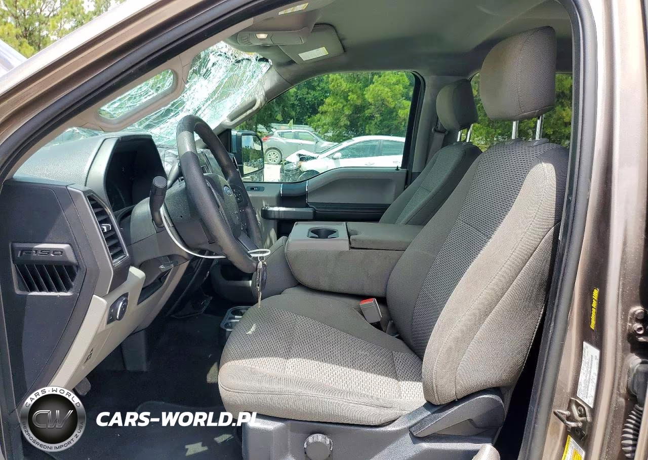 2018 Ford F150 Supercrew VIN:1FTEW1E51JFA07519 - 7