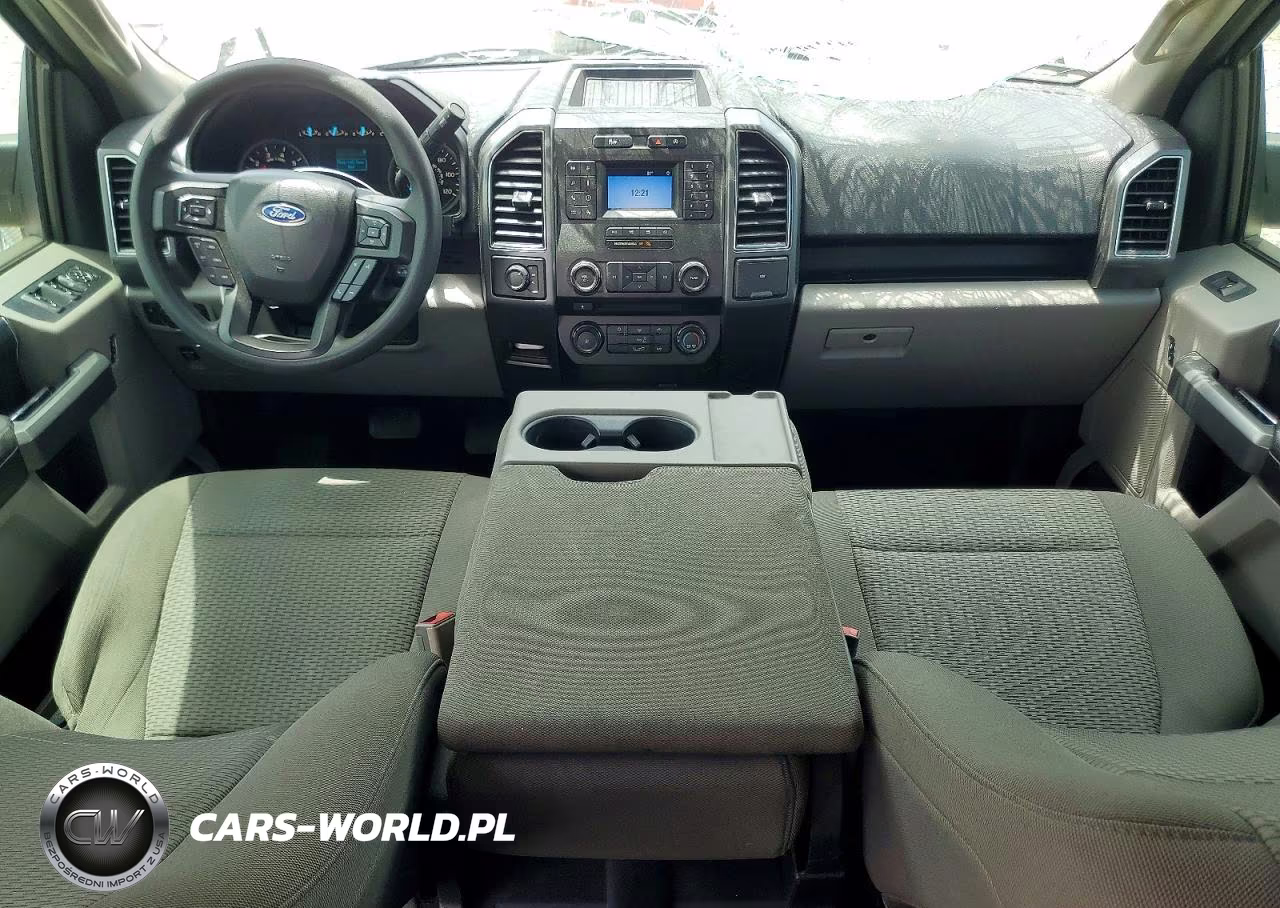 2018 Ford F150 Supercrew VIN:1FTEW1E51JFA07519 - 8