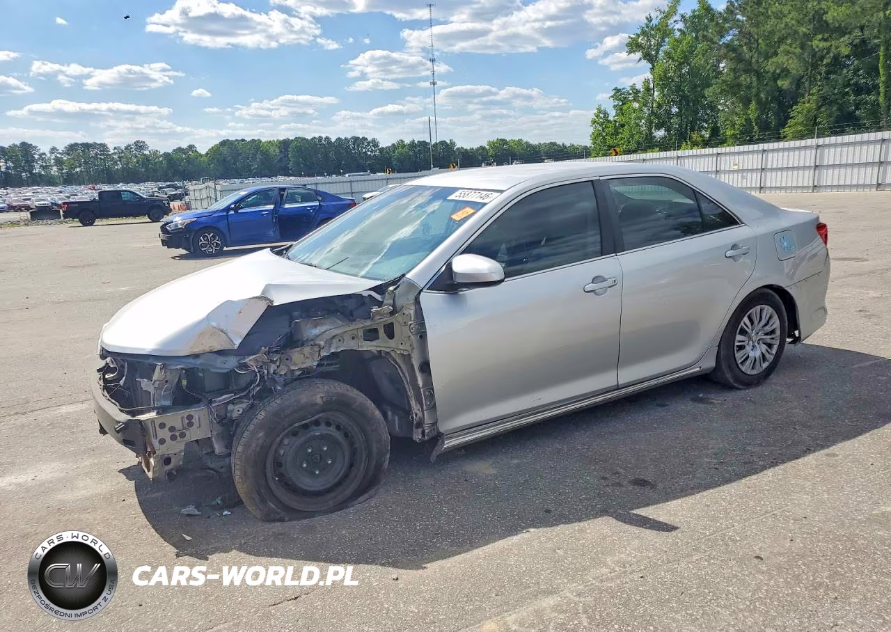 2012 Toyota Camry Le