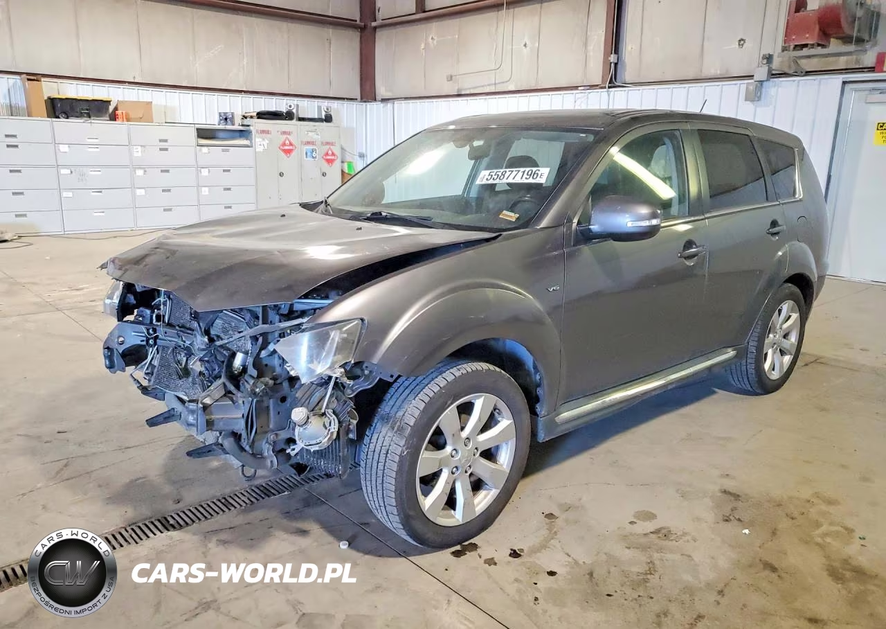 2011 Mitsubishi Outlander Gt