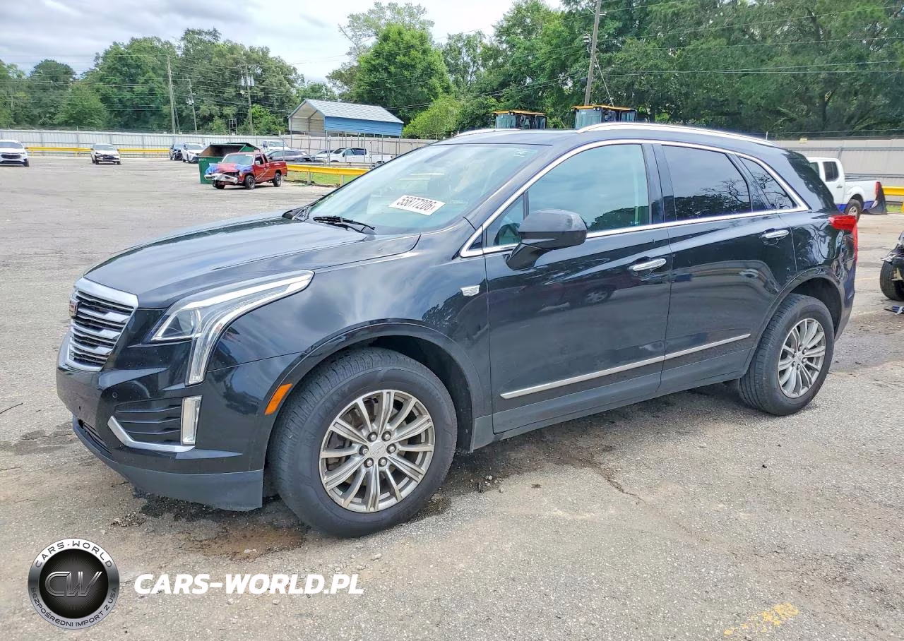 2017 Cadillac Xt5 Luxury