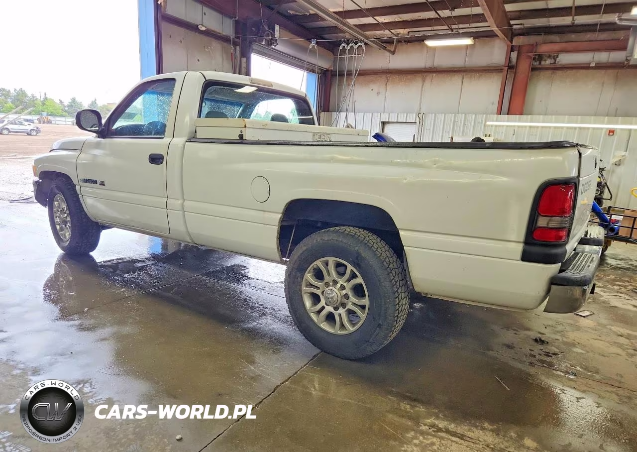 2001 Dodge Ram 2500 VIN:3B7KC26ZX1M530296 - 2