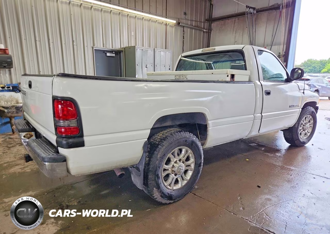 2001 Dodge Ram 2500 VIN:3B7KC26ZX1M530296 - 3