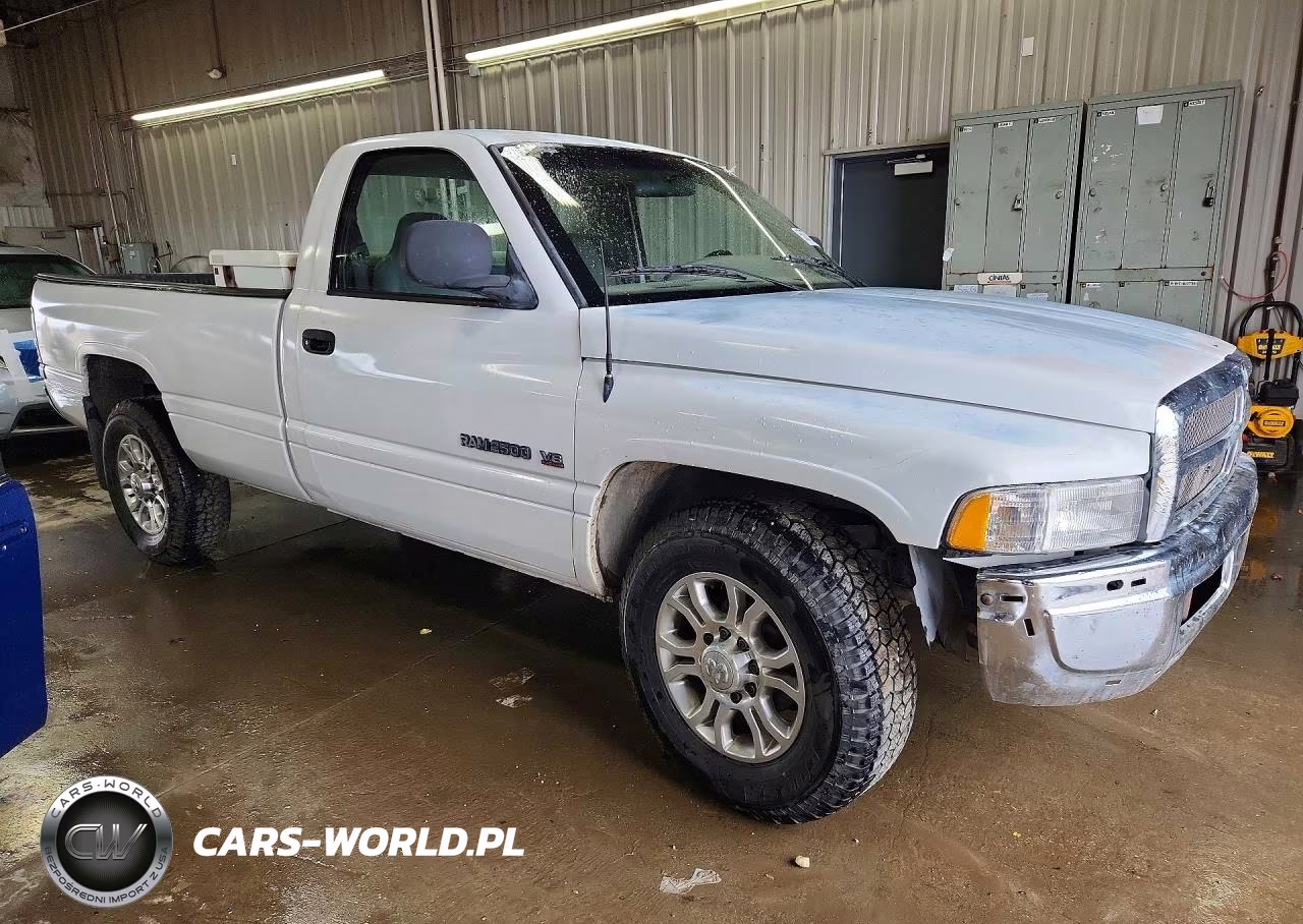 2001 Dodge Ram 2500 VIN:3B7KC26ZX1M530296 - 4