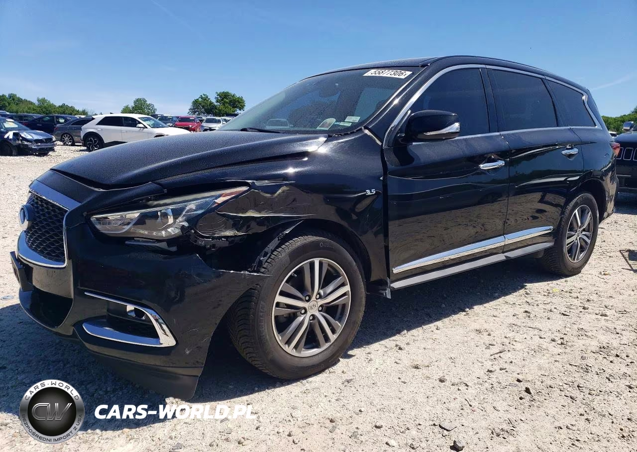 2017 Infiniti Qx60 Base – zdjęcie 1 z 13