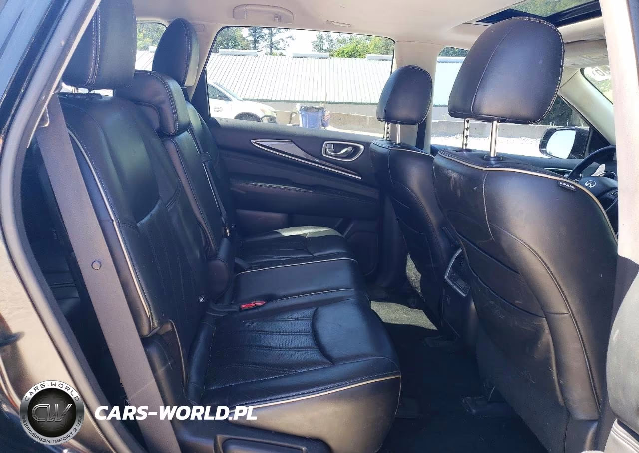 2017 Infiniti Qx60 Base VIN:5N1DL0MM8HC552910 - 11