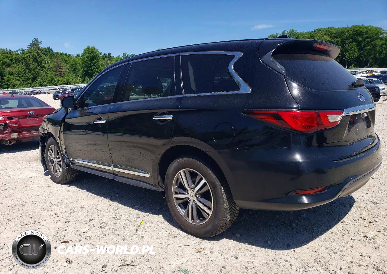 2017 Infiniti Qx60 Base VIN:5N1DL0MM8HC552910 - 2