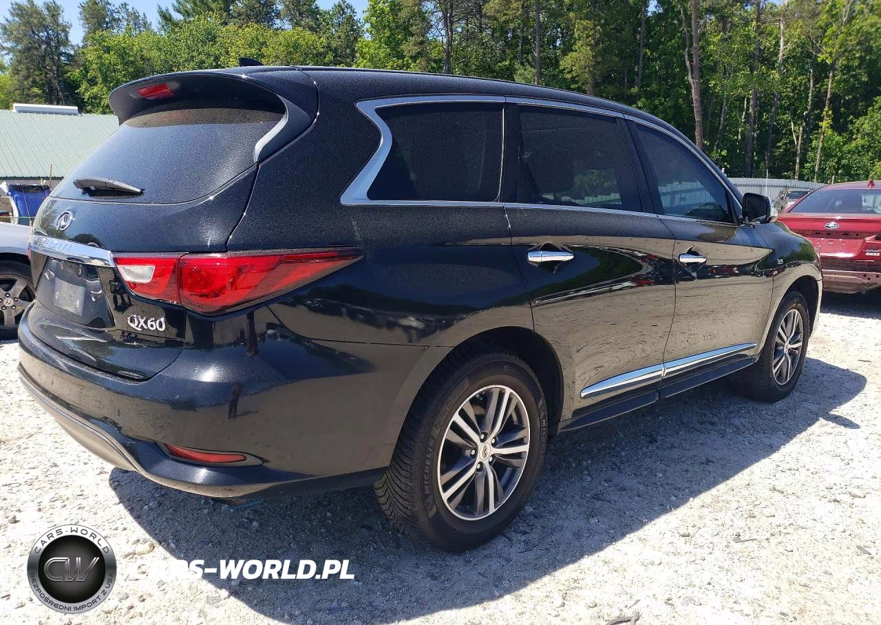 2017 Infiniti Qx60 Base VIN:5N1DL0MM8HC552910 - 3