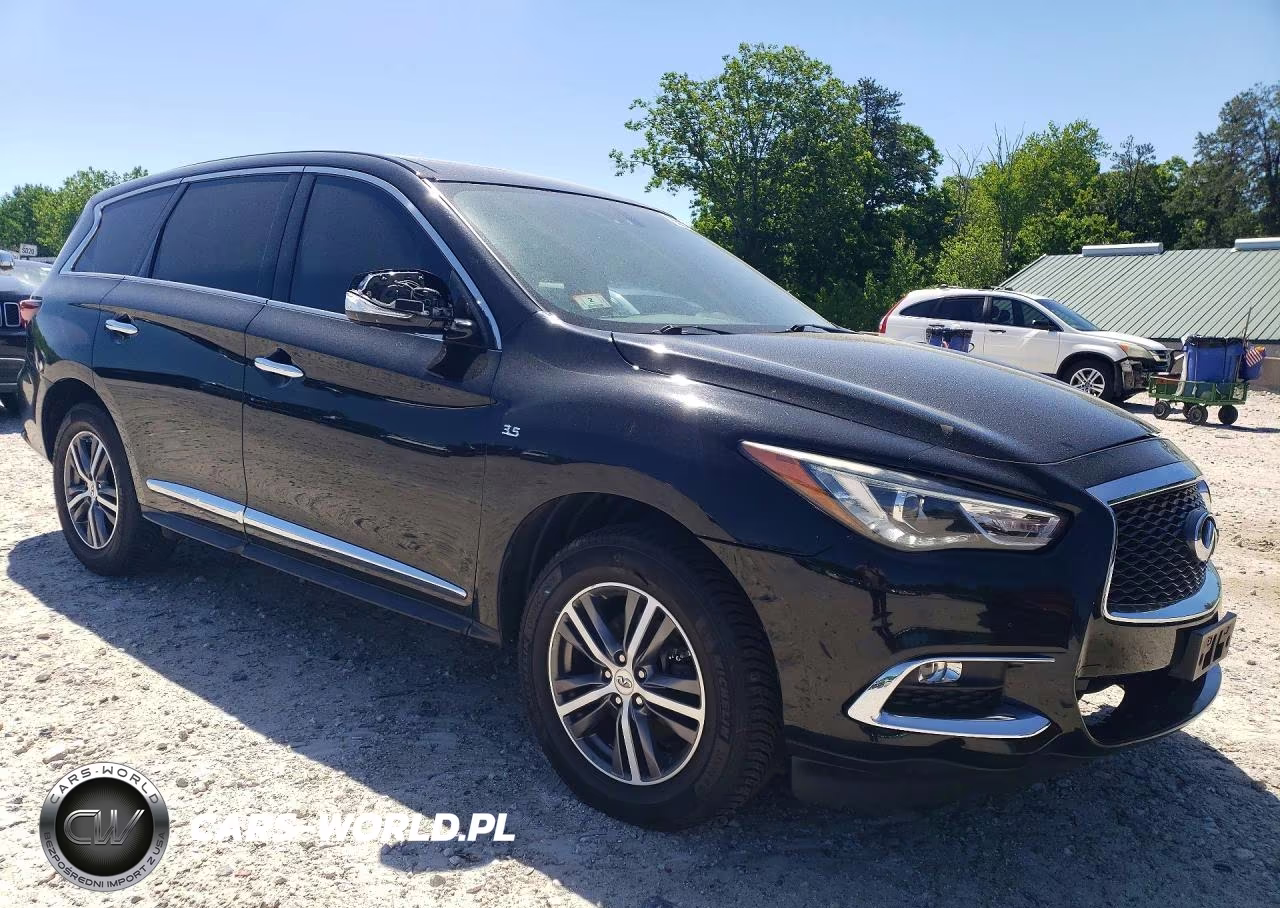 2017 Infiniti Qx60 Base VIN:5N1DL0MM8HC552910 - 4