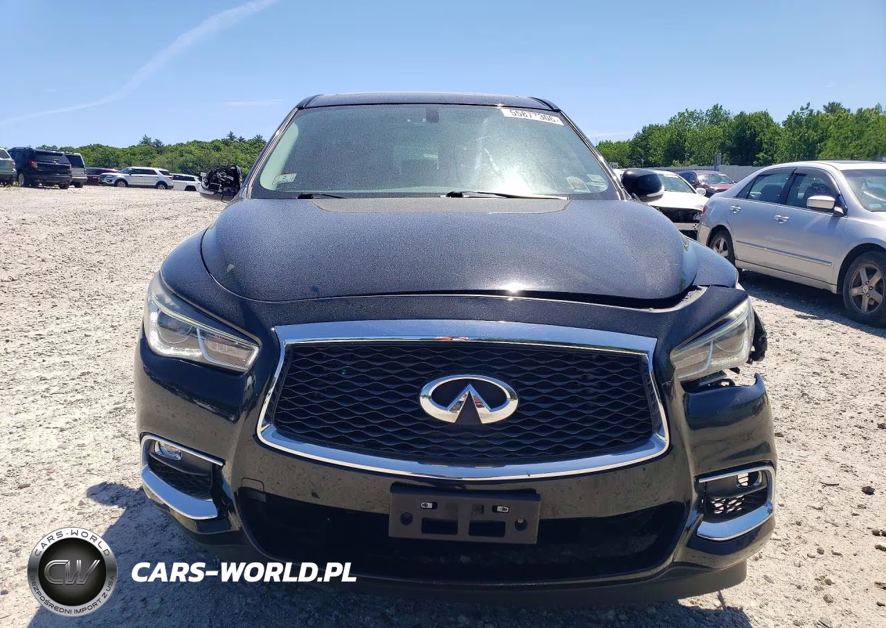 2017 Infiniti Qx60 Base VIN:5N1DL0MM8HC552910 - 5