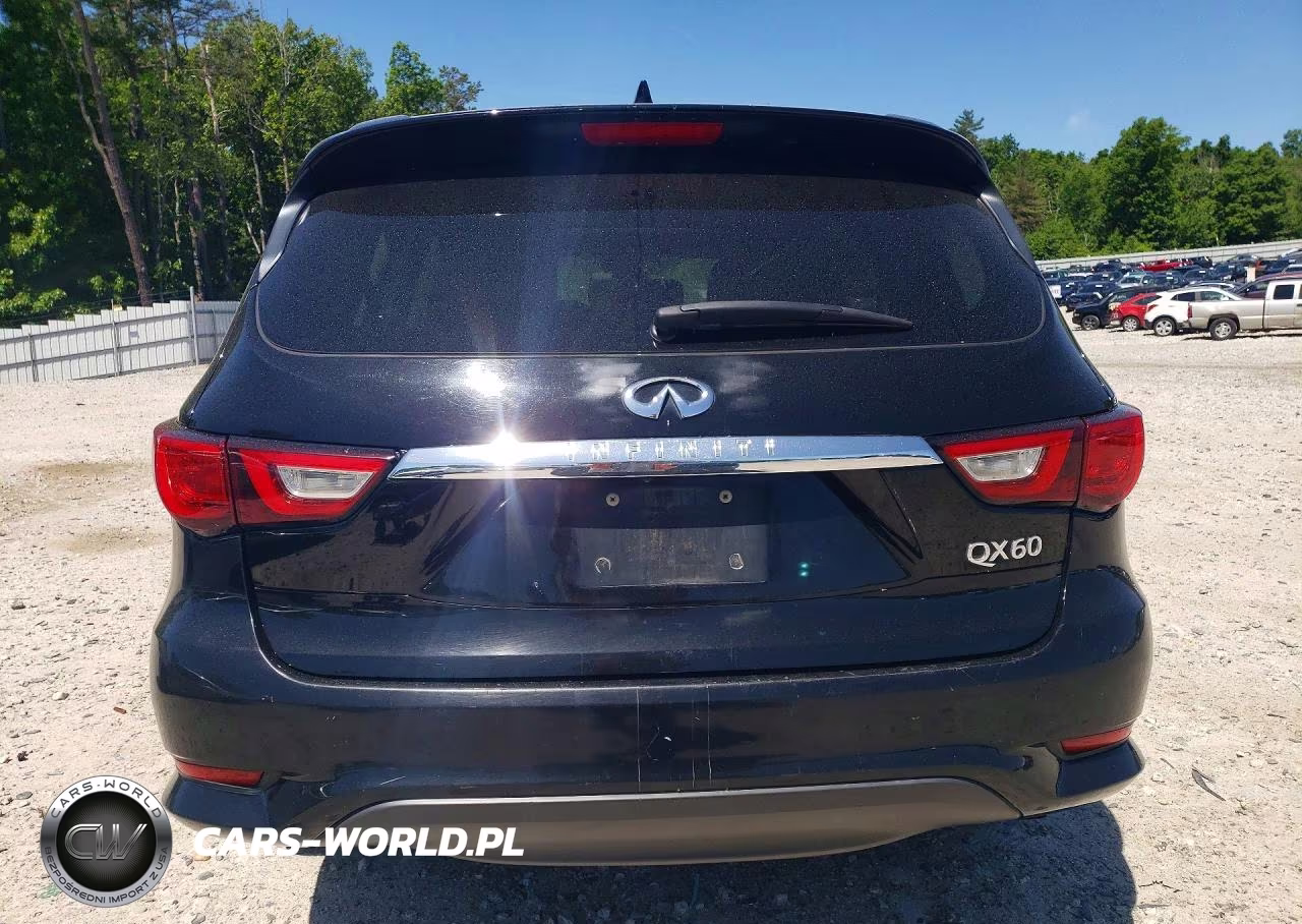 2017 Infiniti Qx60 Base VIN:5N1DL0MM8HC552910 - 6