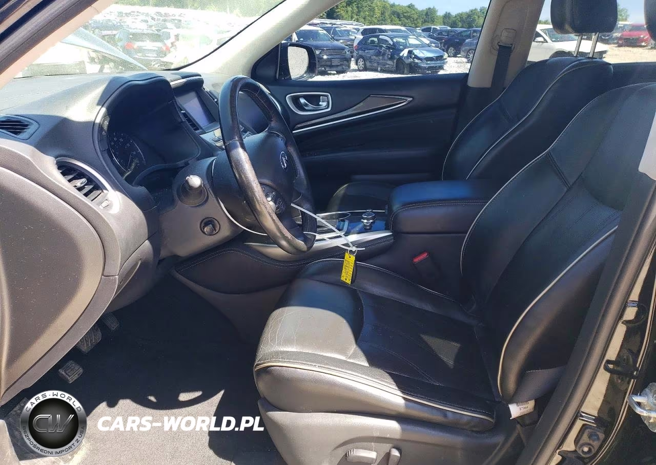 2017 Infiniti Qx60 Base VIN:5N1DL0MM8HC552910 - 7