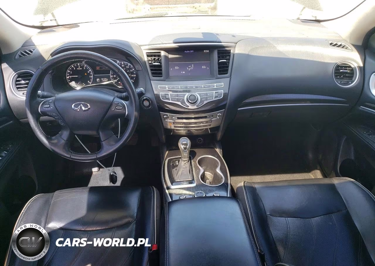 2017 Infiniti Qx60 Base VIN:5N1DL0MM8HC552910 - 8