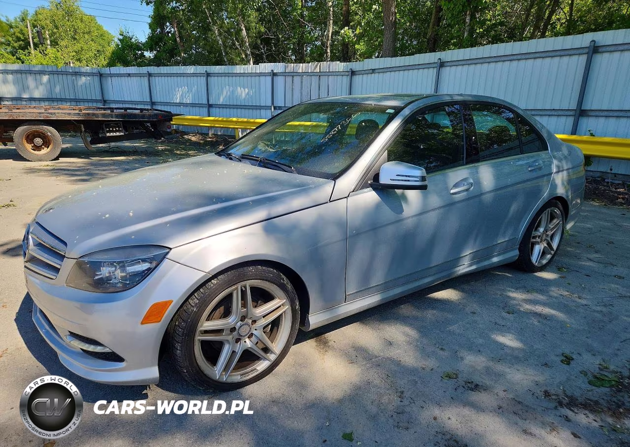2011 Mercedes-Benz C 300 4Matic