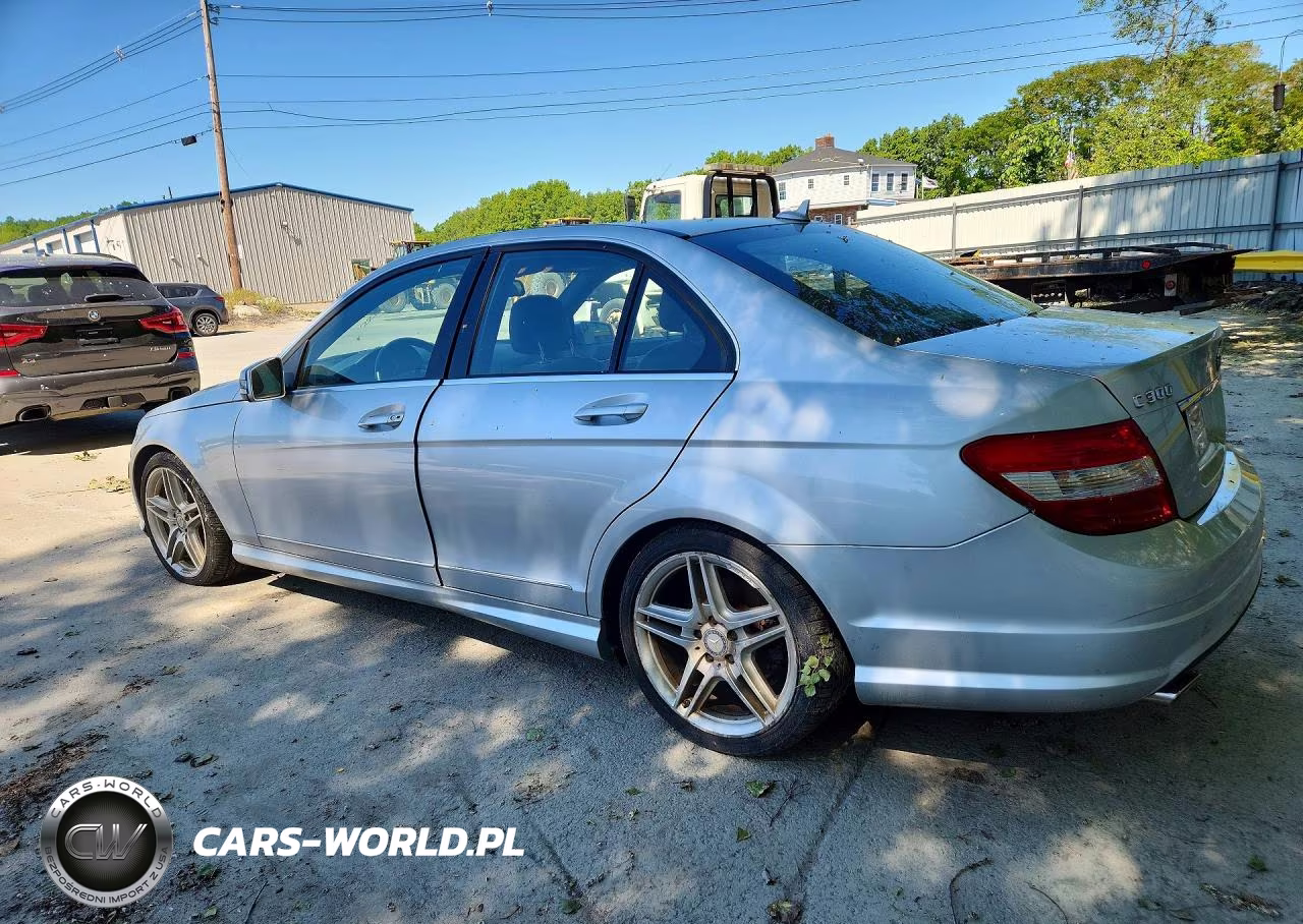 2011 Mercedes-Benz C 300 4Matic VIN:WDDGF8BB9BR148615 - 2