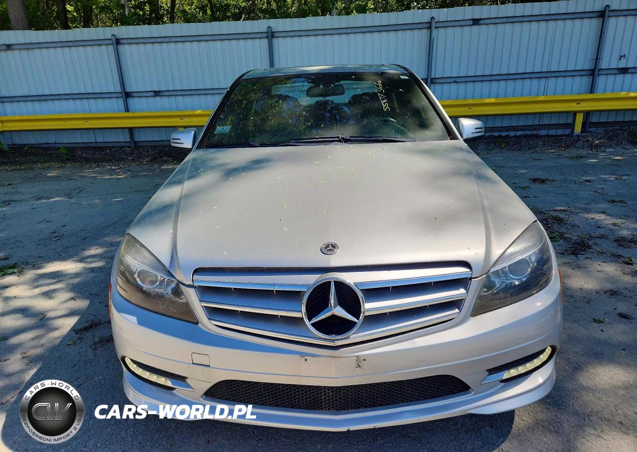 2011 Mercedes-Benz C 300 4Matic VIN:WDDGF8BB9BR148615 - 5