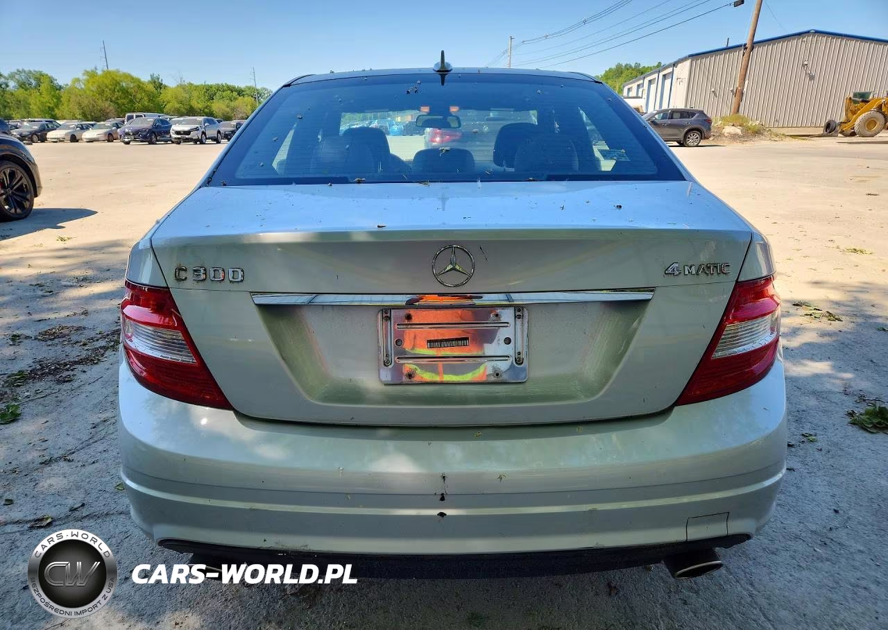 2011 Mercedes-Benz C 300 4Matic VIN:WDDGF8BB9BR148615 - 6
