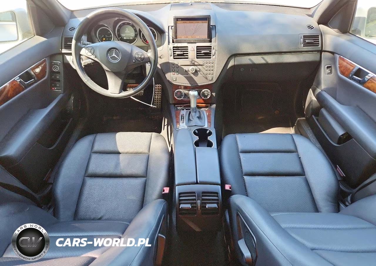 2011 Mercedes-Benz C 300 4Matic VIN:WDDGF8BB9BR148615 - 8