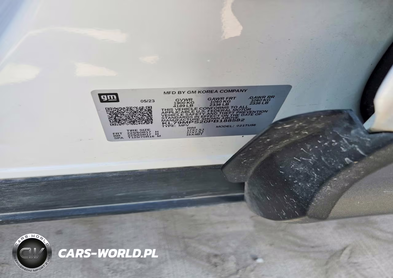 2023 Chevrolet Trailblazer Lt VIN:KL79MPS20PB188582 - 13