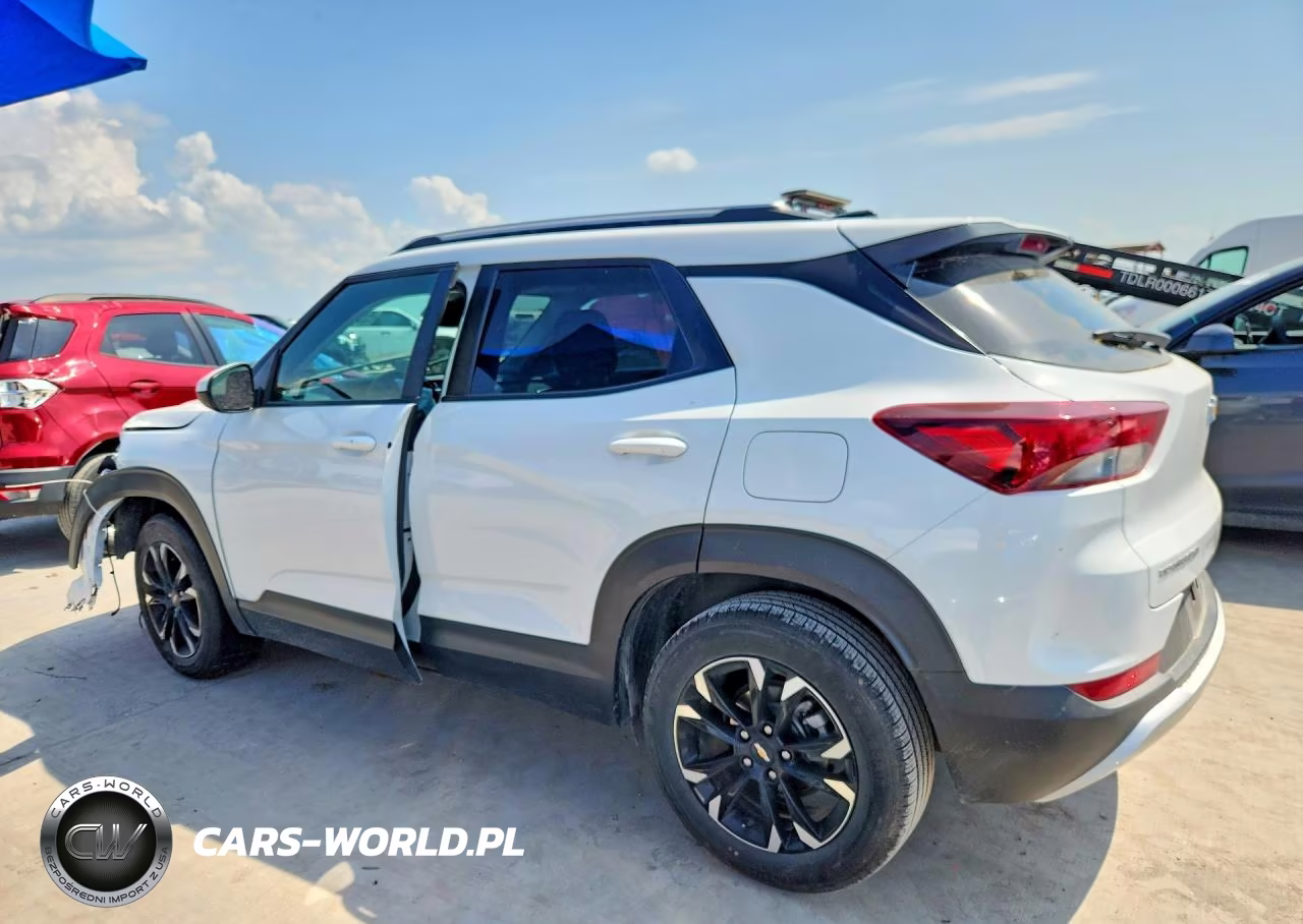 2023 Chevrolet Trailblazer Lt VIN:KL79MPS20PB188582 - 2