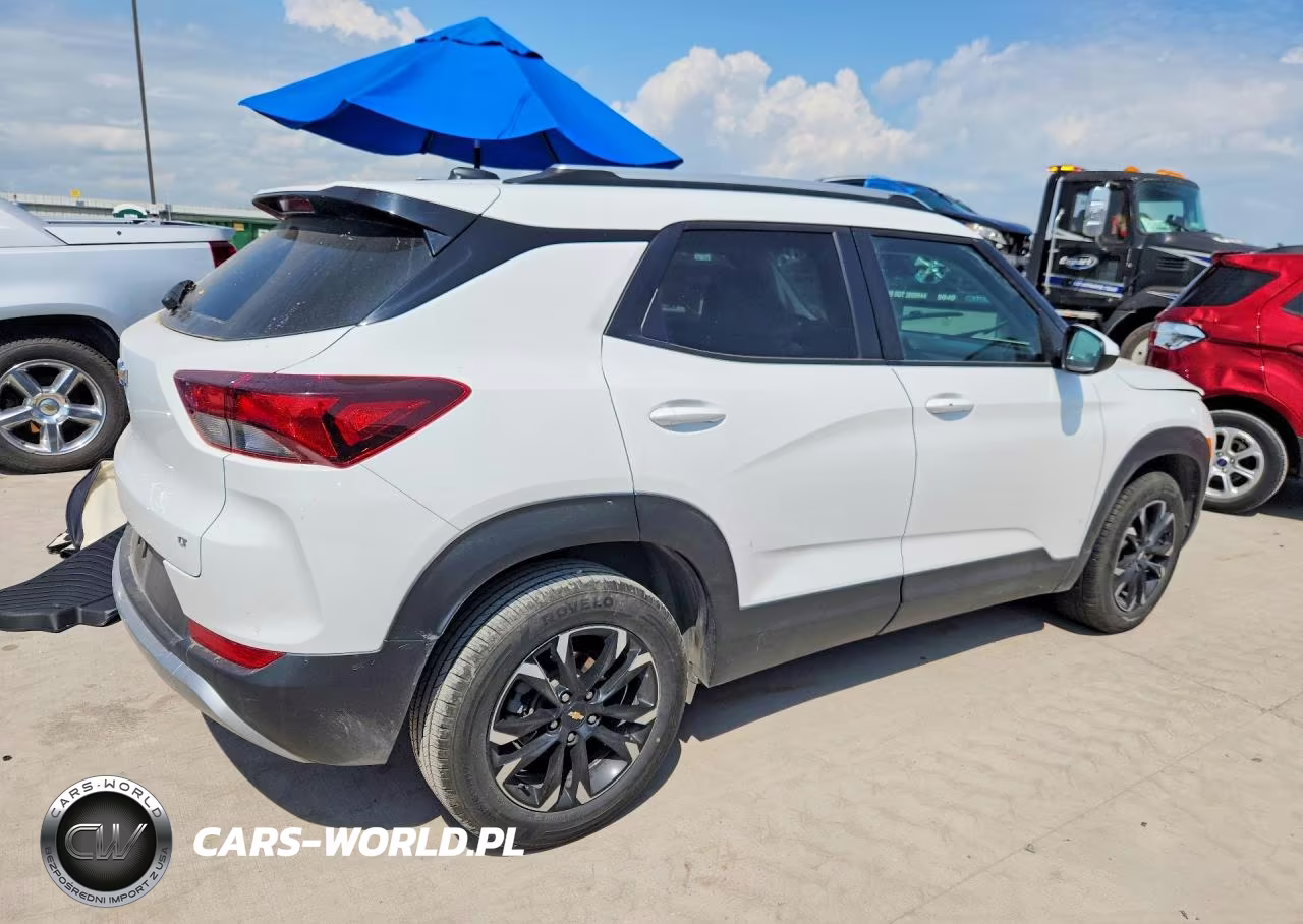 2023 Chevrolet Trailblazer Lt VIN:KL79MPS20PB188582 - 3
