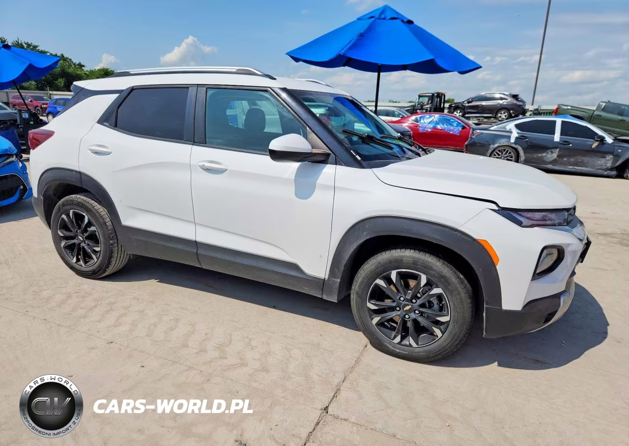 2023 Chevrolet Trailblazer Lt VIN:KL79MPS20PB188582 - 4