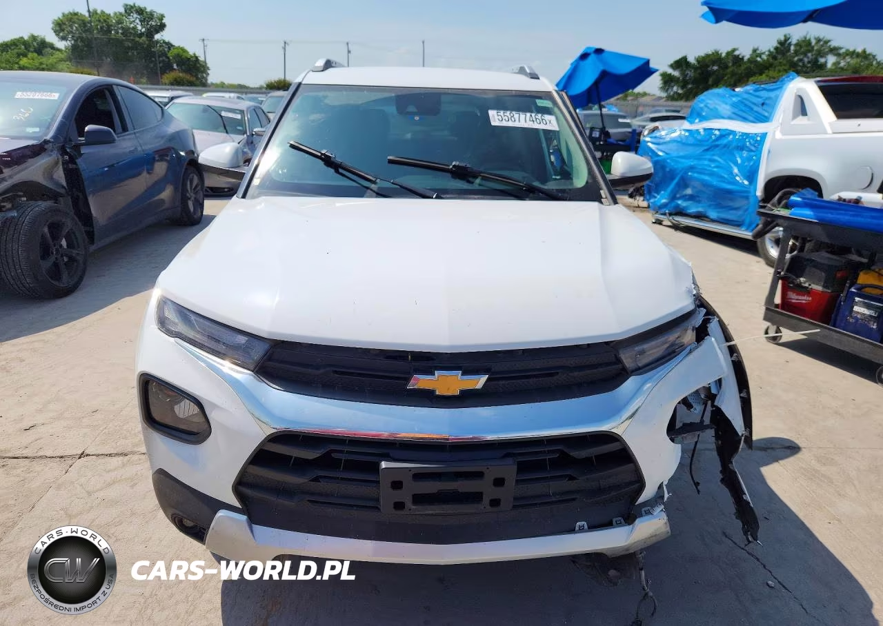 2023 Chevrolet Trailblazer Lt VIN:KL79MPS20PB188582 - 5