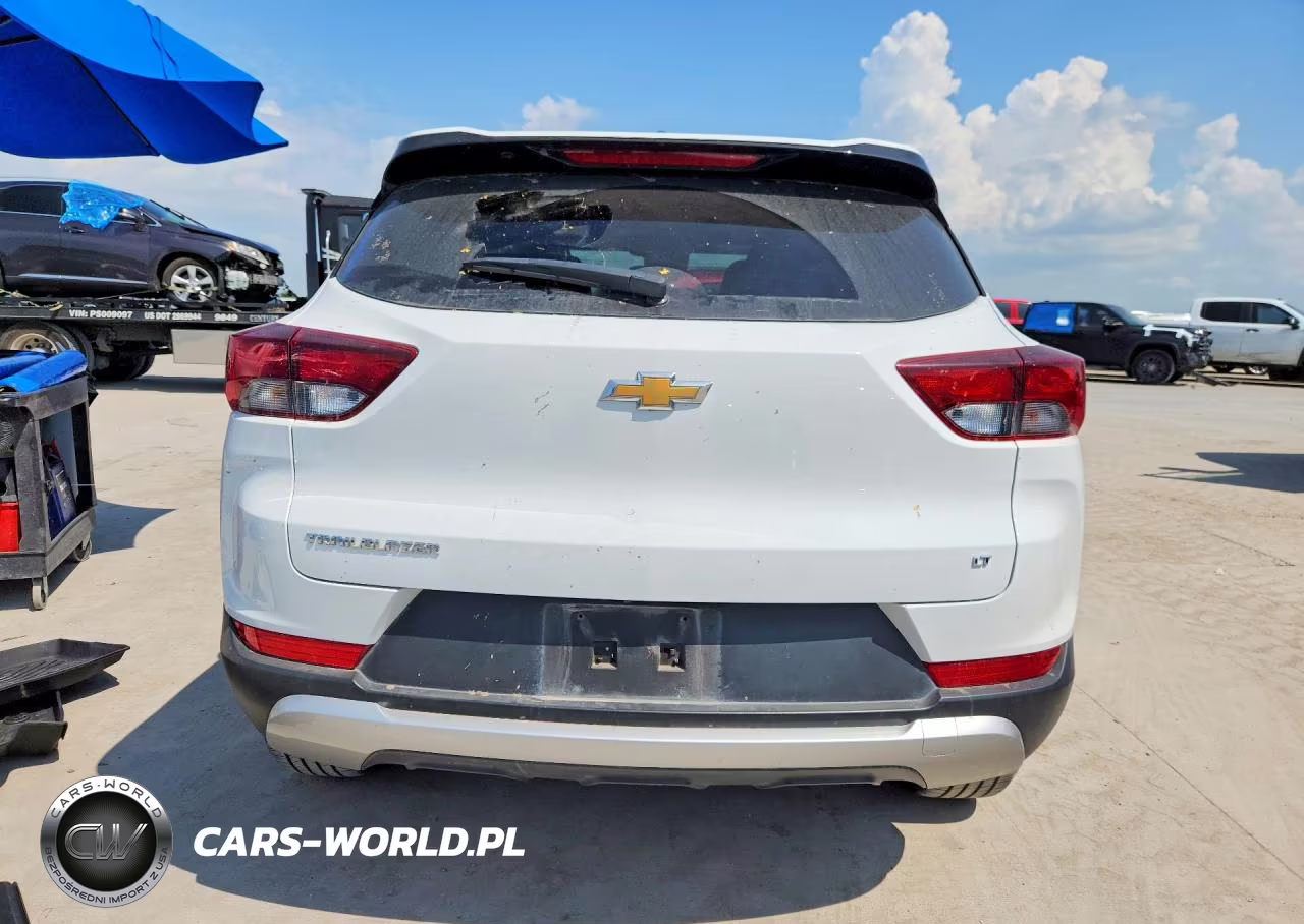 2023 Chevrolet Trailblazer Lt VIN:KL79MPS20PB188582 - 6