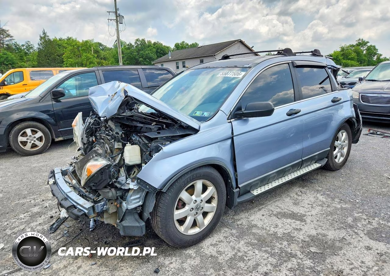2008 Honda Cr-V Ex