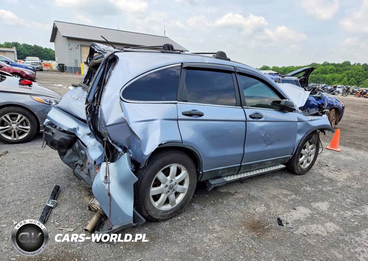 2008 Honda Cr-V Ex VIN:5J6RE48558L038232 - 3