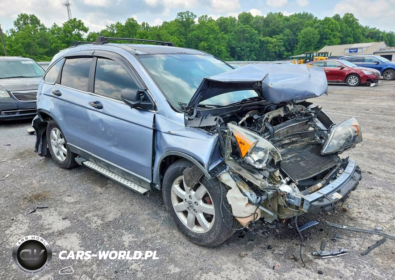 2008 Honda Cr-V Ex VIN:5J6RE48558L038232 - 4