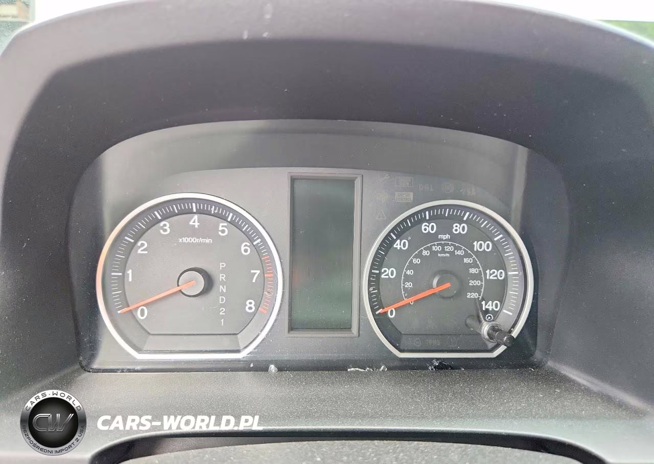 2008 Honda Cr-V Ex VIN:5J6RE48558L038232 - 9