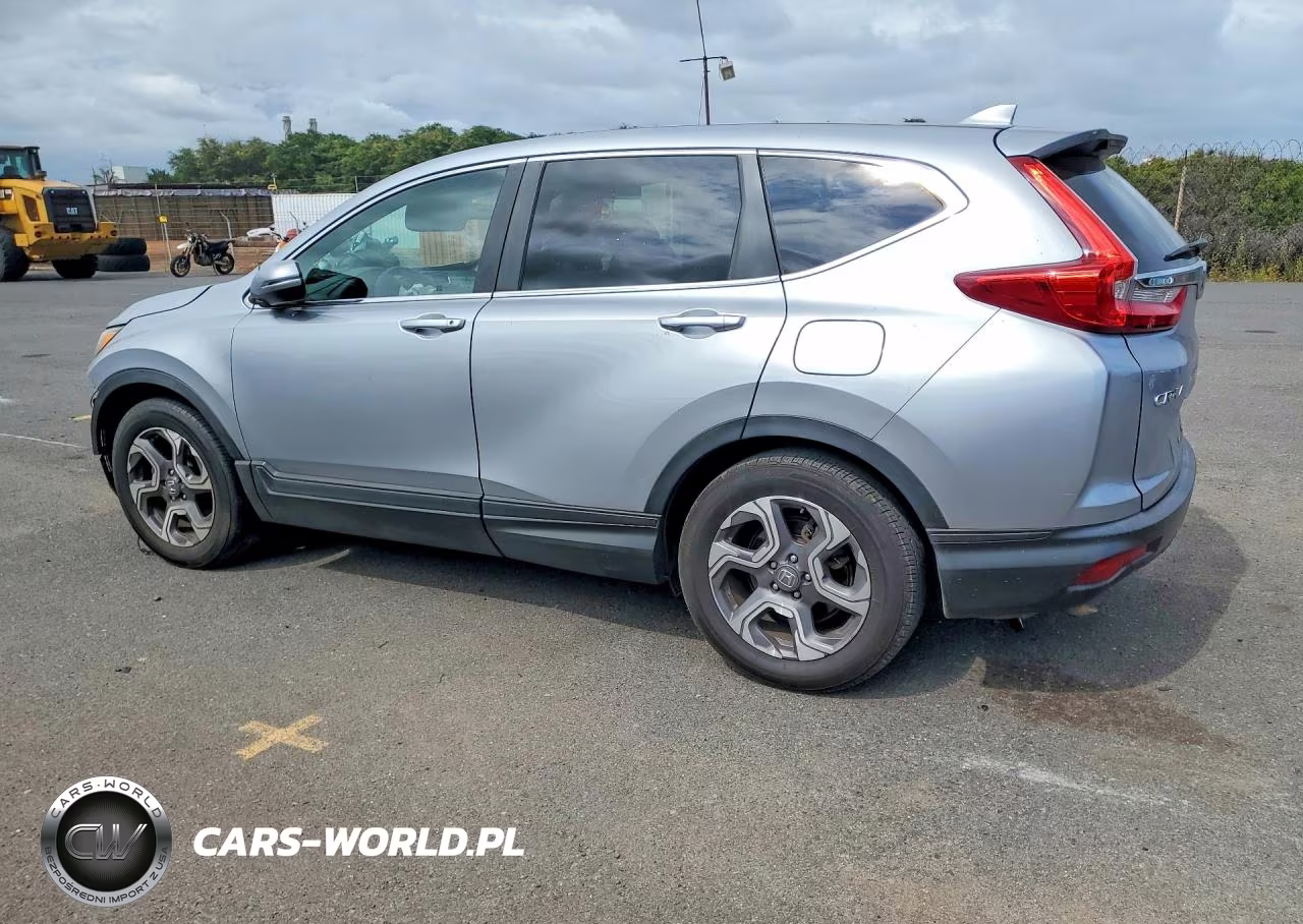 2017 Honda Cr-V Ex VIN:7FARW1H57HE044722 - 2