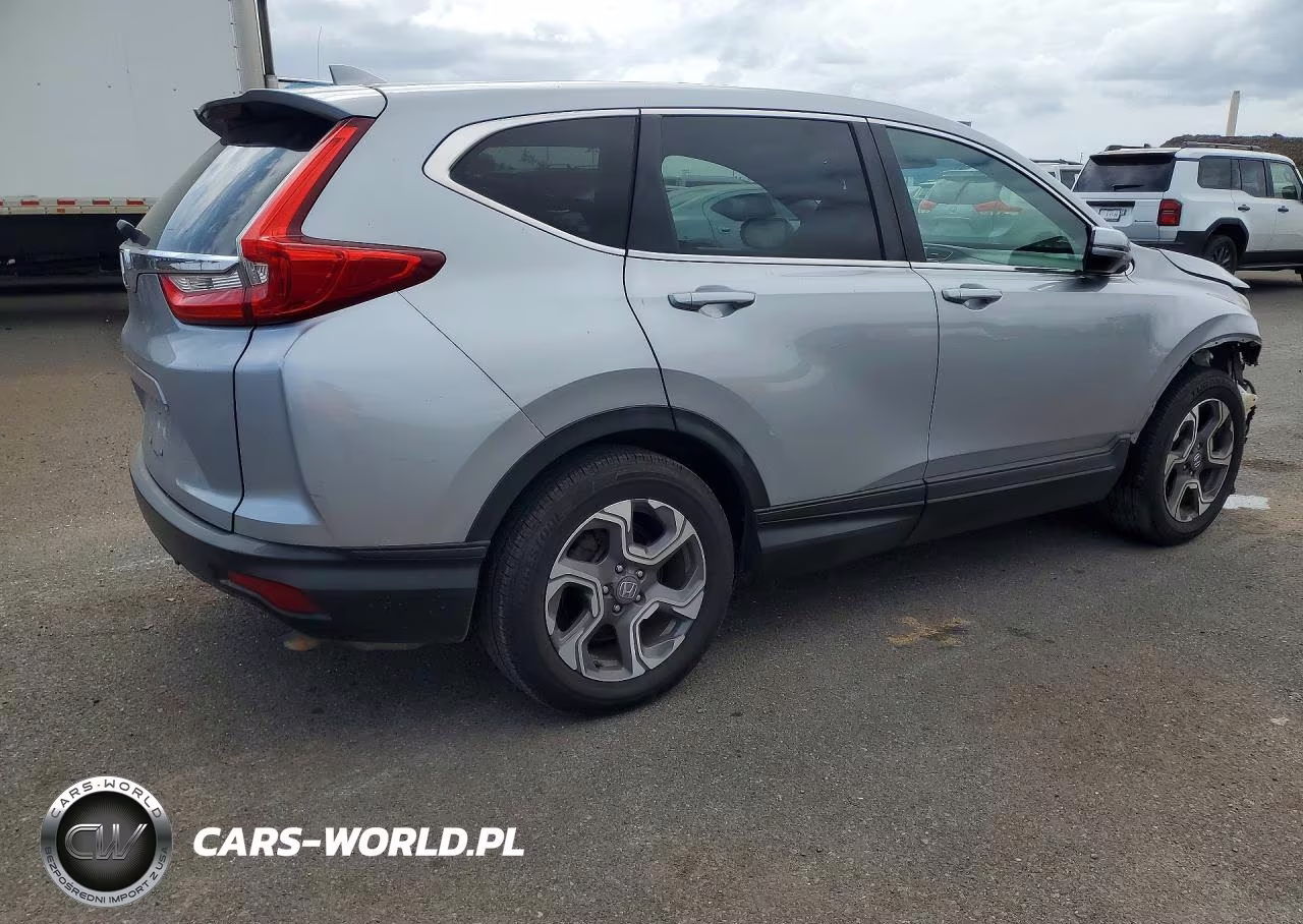 2017 Honda Cr-V Ex VIN:7FARW1H57HE044722 - 3
