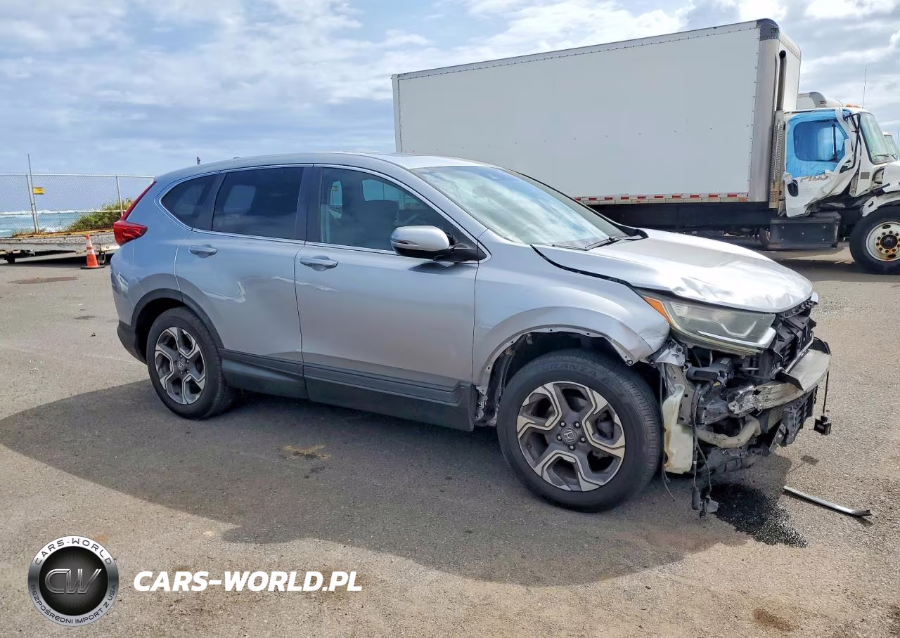 2017 Honda Cr-V Ex VIN:7FARW1H57HE044722 - 4