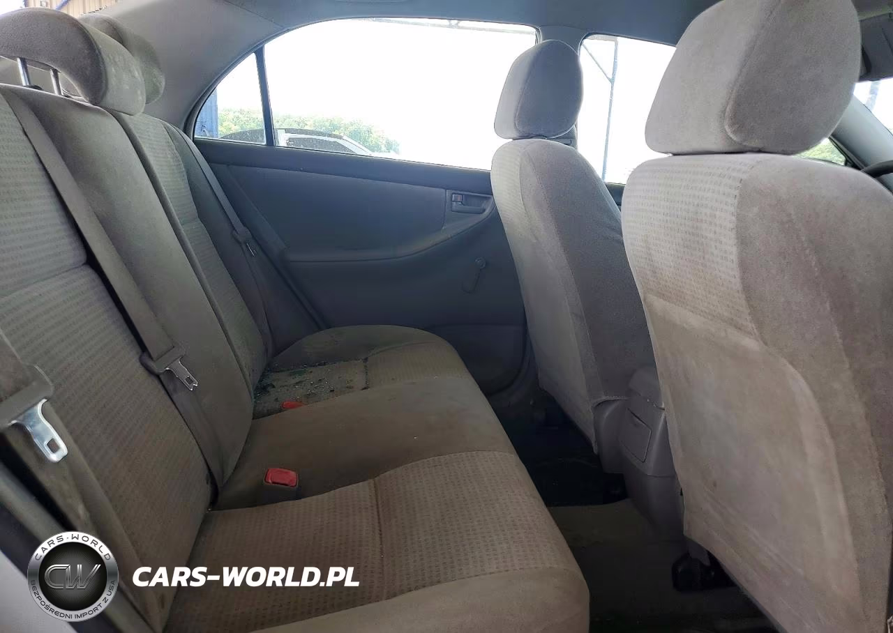 2005 Toyota Corolla Ce VIN:1NXBR32E85Z537137 - 10