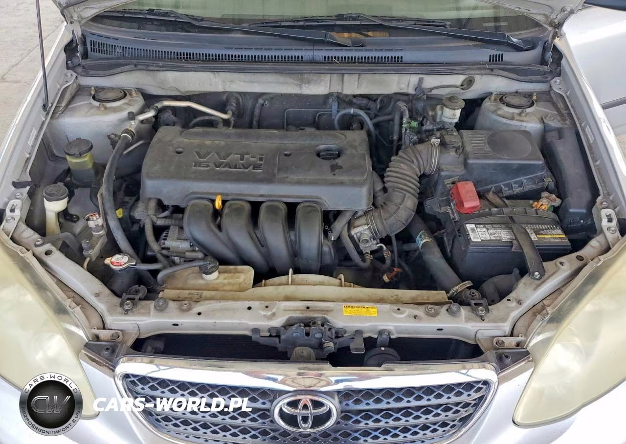 2005 Toyota Corolla Ce VIN:1NXBR32E85Z537137 - 11