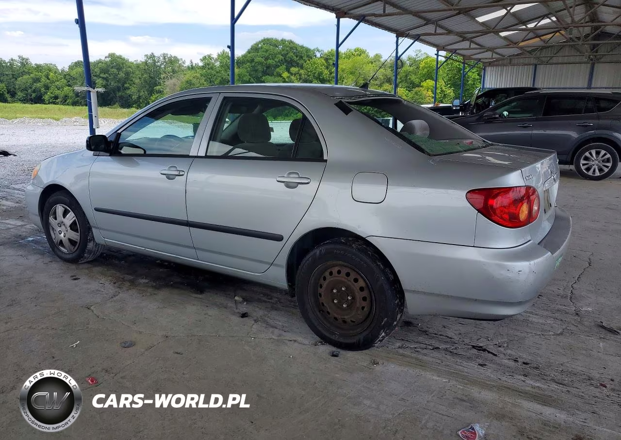 2005 Toyota Corolla Ce VIN:1NXBR32E85Z537137 - 2