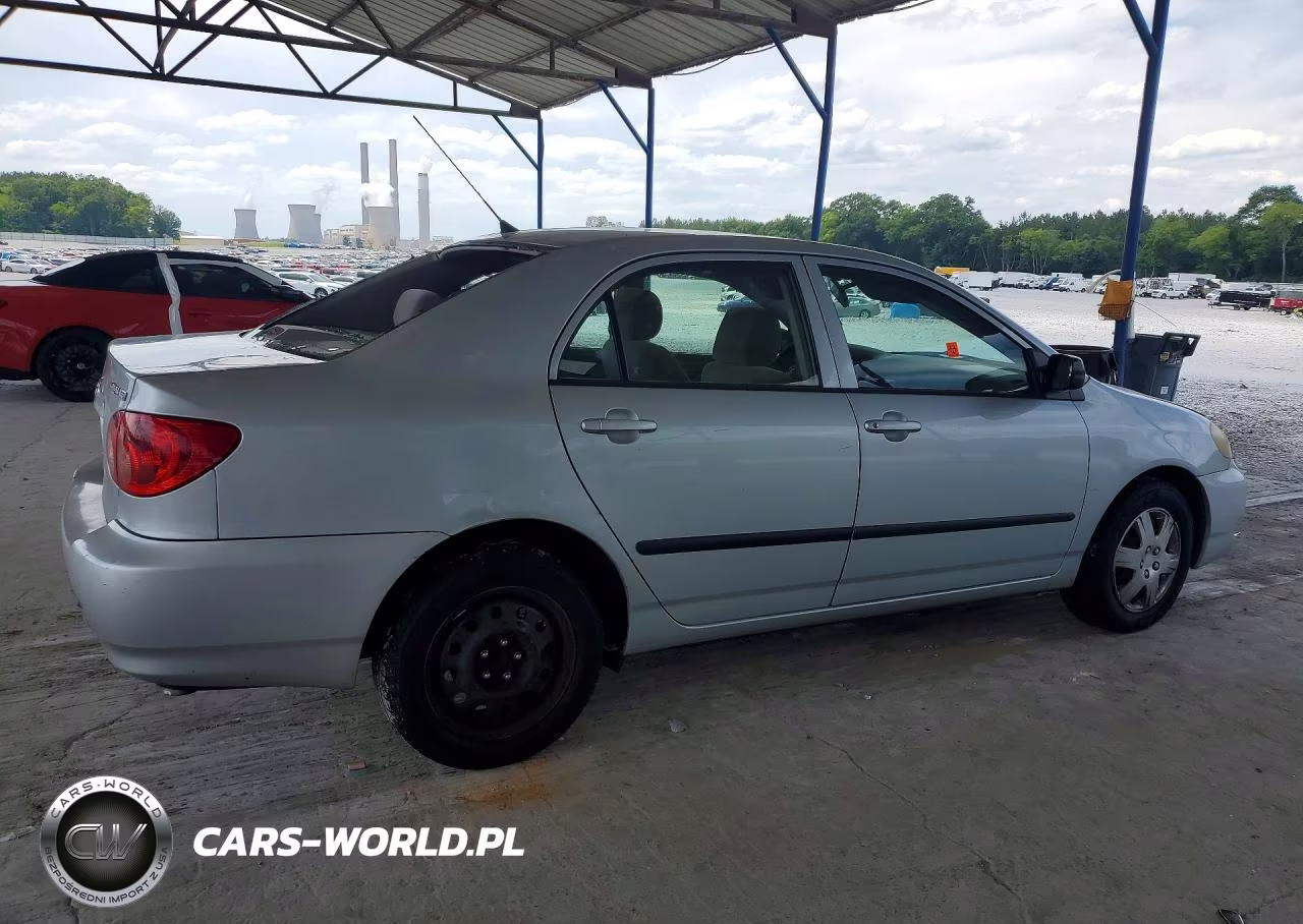 2005 Toyota Corolla Ce VIN:1NXBR32E85Z537137 - 3