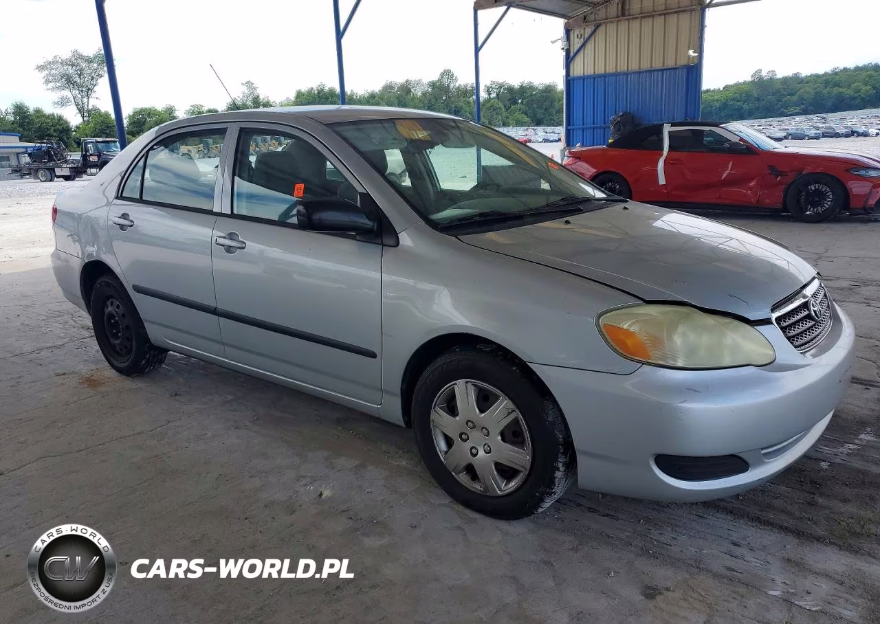 2005 Toyota Corolla Ce VIN:1NXBR32E85Z537137 - 4