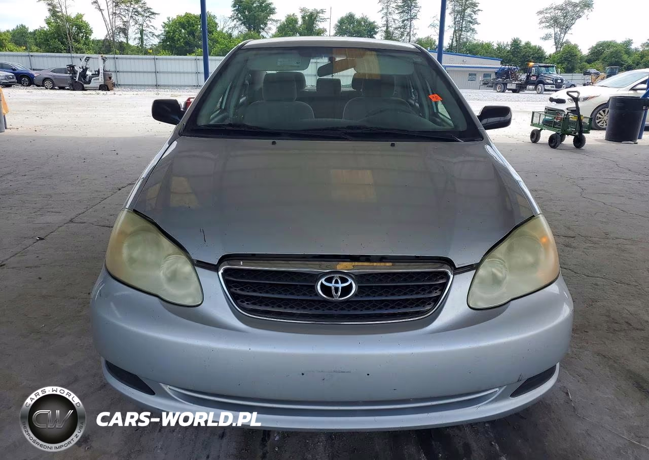 2005 Toyota Corolla Ce VIN:1NXBR32E85Z537137 - 5