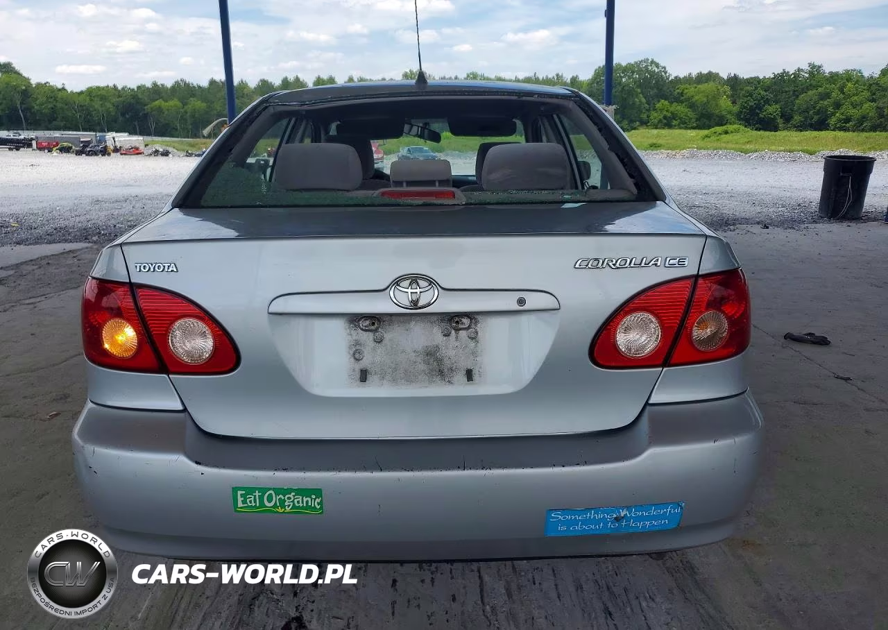 2005 Toyota Corolla Ce VIN:1NXBR32E85Z537137 - 6