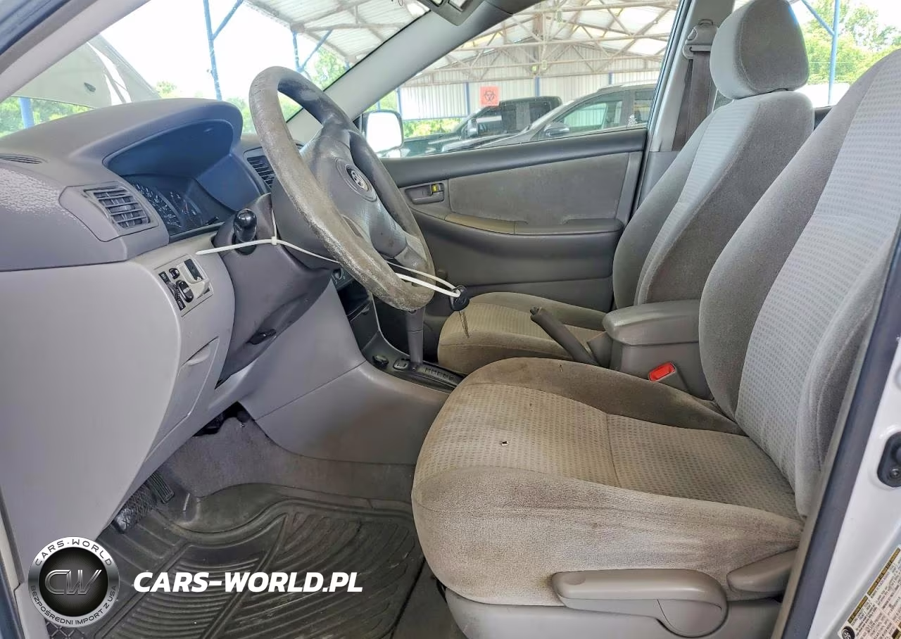 2005 Toyota Corolla Ce VIN:1NXBR32E85Z537137 - 7
